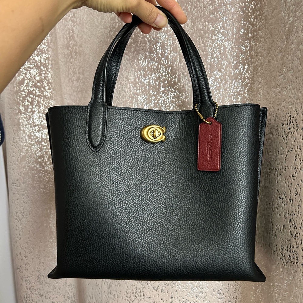 Coach Willow Tote (small) no crossbody strap!
